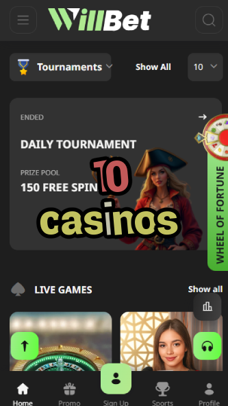 10 Casinos - Compare Top Gambling Sites-7spincasino.ydblkf.net