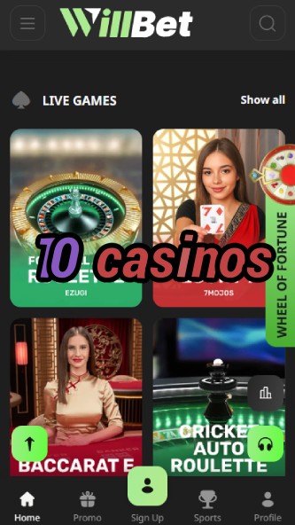 10 Casinos - Compare Top Gambling Sites-7spincasino.ydblkf.net